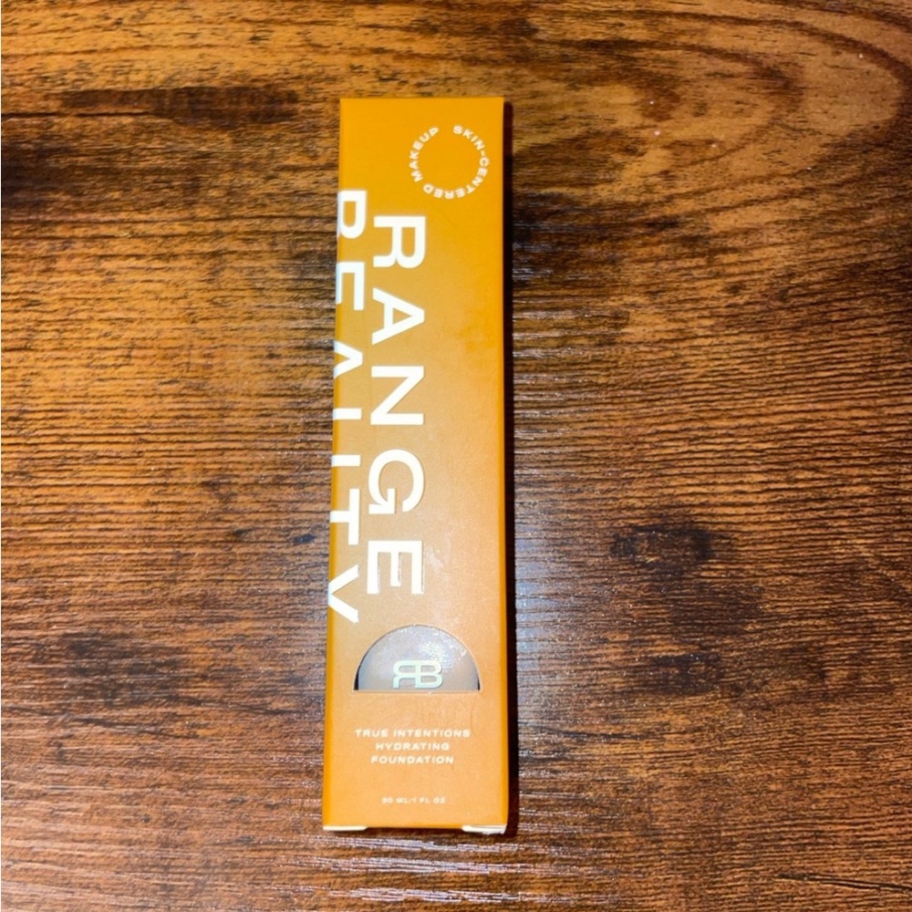Range Beauty True Intentions Foundation
